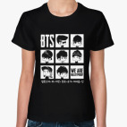 Женская футболка