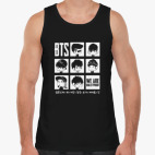 Мужская майка