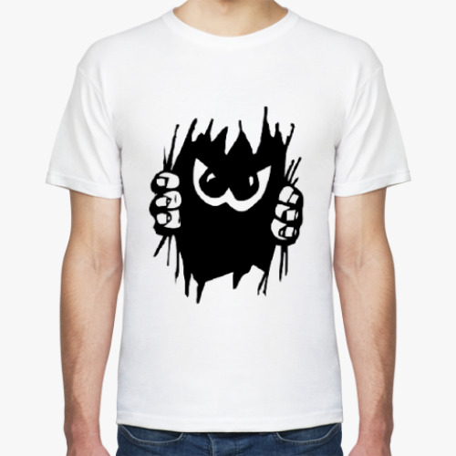 Футболка с принтом Я за тобой наблюдаю