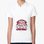 Женская рубашка поло