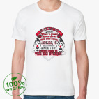 Мужская футболка органик