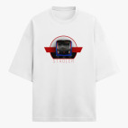 Футболка оверсайз