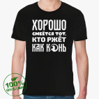 Мужская футболка органик