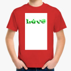 Детская футболка