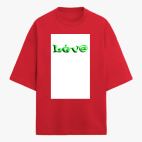 Футболка оверсайз