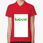 Женская рубашка поло