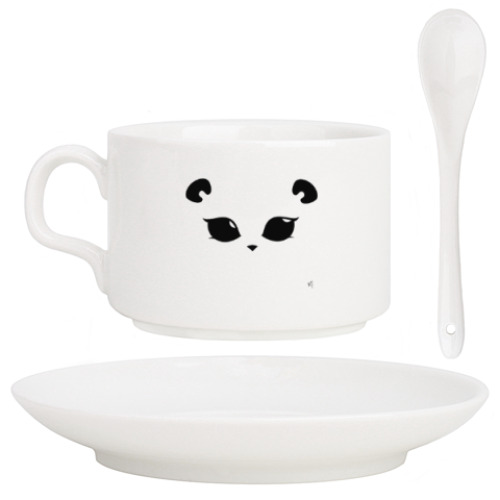 Кофейный набор с принтом Панда