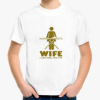 Детская футболка