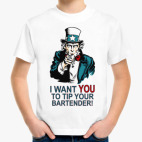 Детская футболка