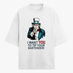 Футболка оверсайз