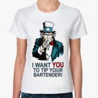 Женская футболка