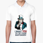 Мужская рубашка поло