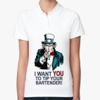 Женская рубашка поло