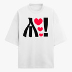 Футболка оверсайз