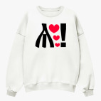 Свитшот оверсайз