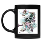 Кружка цветная UV-DTF