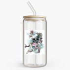 Банка с бамбуковой крышкой