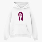 Толстовка худи оверсайз