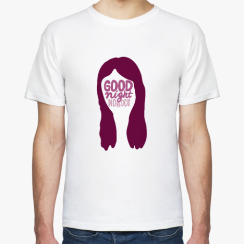 Футболка Good night nobody