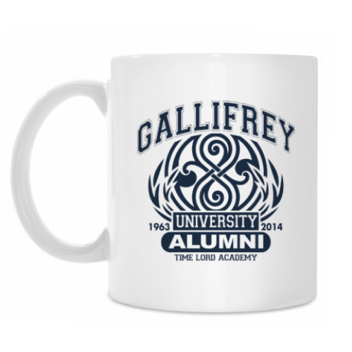 Кружка Gallifrey University Alumni