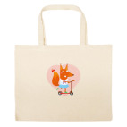 Большая сумка шоппер