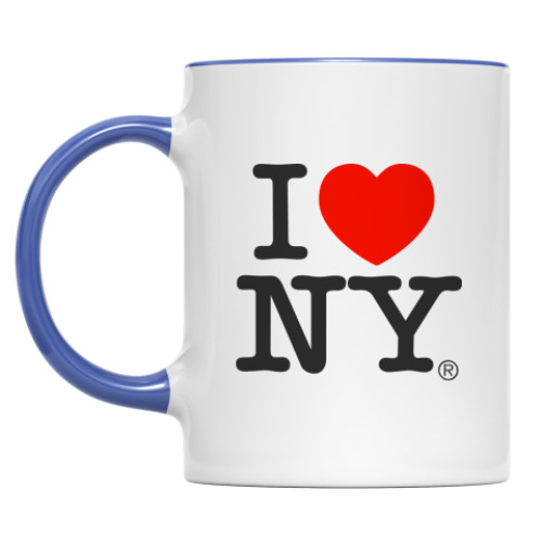 Кружка Я люблю Нью-Йорк
