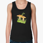 Женская майка