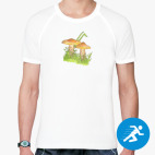 Мужская спортивная футболка