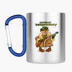 Кружка с карабином