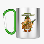 Кружка с карабином