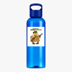 Прозрачная спортивная бутылка