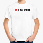 Детская футболка