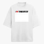 Футболка оверсайз