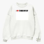 Свитшот оверсайз