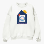 Свитшот оверсайз