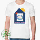 Мужская футболка органик