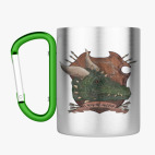 Кружка с карабином