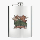 Фляжка стальная