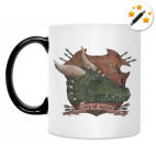 Кружка-хамелеон