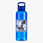 Прозрачная спортивная бутылка