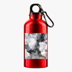 Металлическая бутылка 400 мл UV-DTF