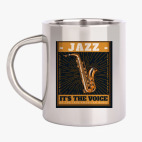 Кружка металлическая