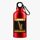 Металлическая бутылка 400 мл UV-DTF