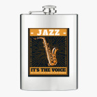 Фляжка стальная