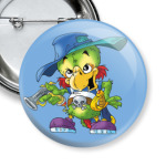 'Жека-попугай'