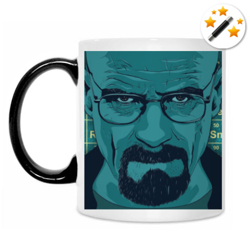 Кружка-хамелеон Breaking Bad