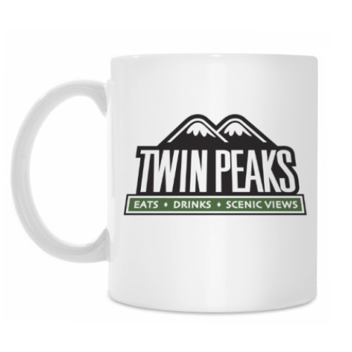 Кружка TWIN PEAKS