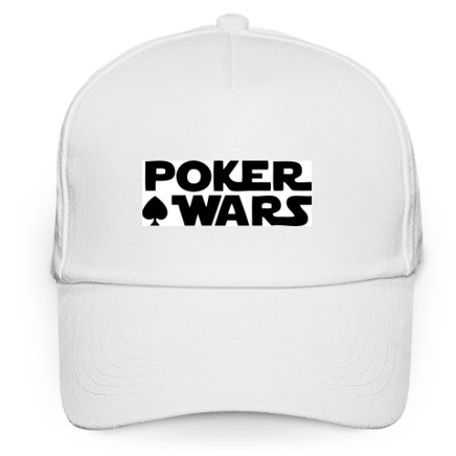 Кепка бейсболка с принтом pokerwars