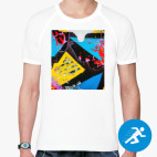 Мужская спортивная футболка