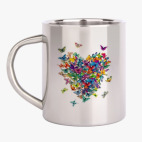 Кружка металлическая